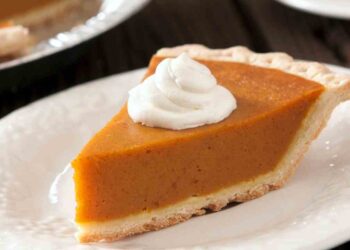 ricetta facilissima Pumpkin pie americana ricette.com