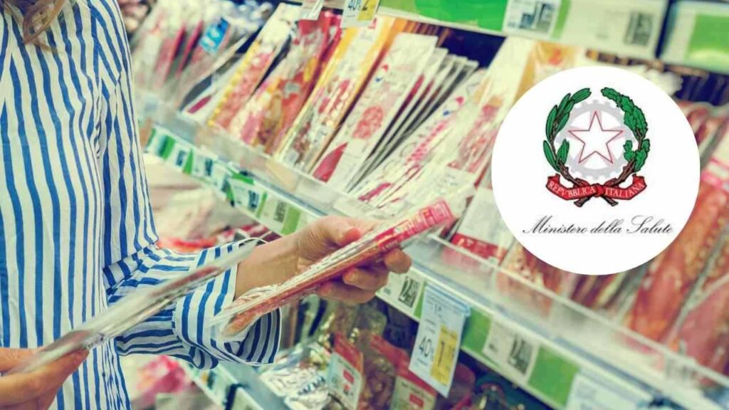 richiamo alimentare ministero oggi 25 novembre 2025 ricette.com