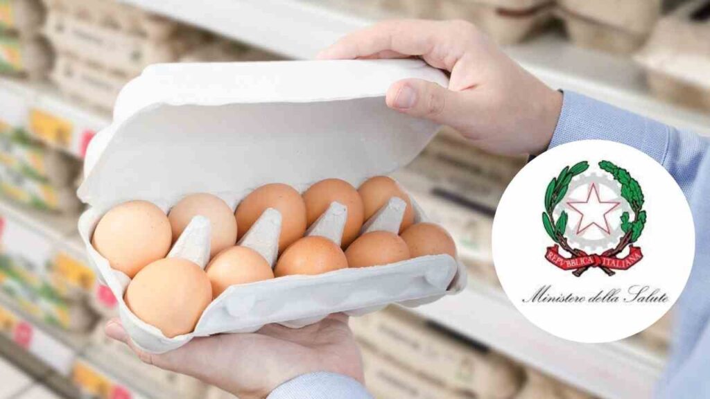 richiamo ministero 18 novembre 2025 ricette.com