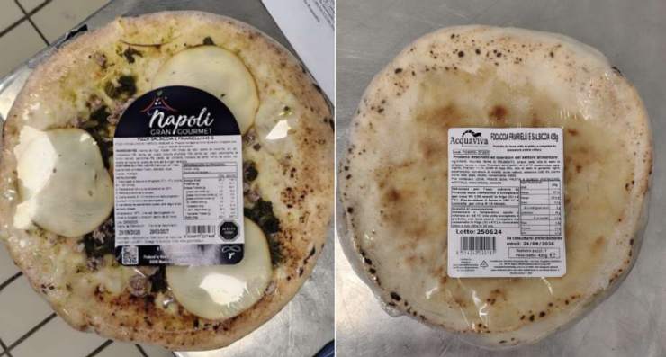 richiamo ministero 18 novembre 2025 ricette.com