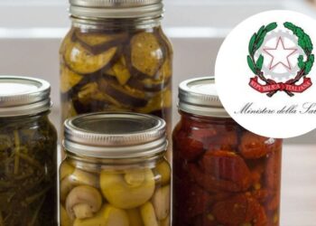 richiamo ministero salute botulino 10 novembre 2025 ricette.com richiamo ministero salute botulino 10 novembre 2025 ricette.com