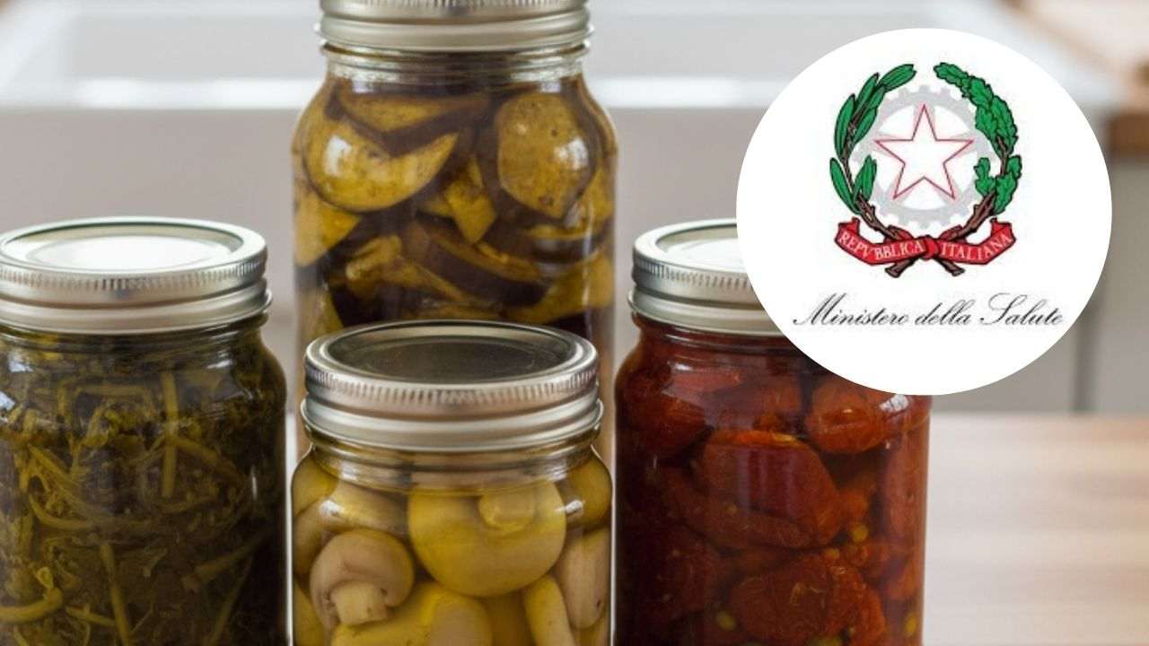 richiamo ministero salute botulino 10 novembre 2025 ricette.com