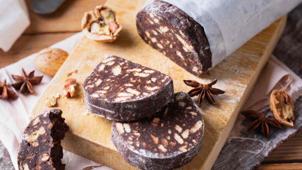 salame cioccolato senza uova ricette.com