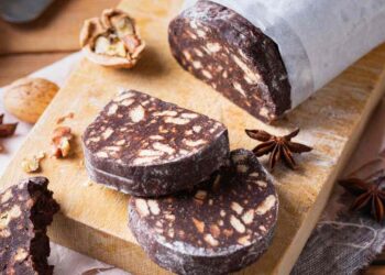 salame cioccolato senza uova ricette.com