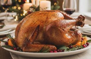 tacchino arrosto ripieno ricetta americana ricette.com