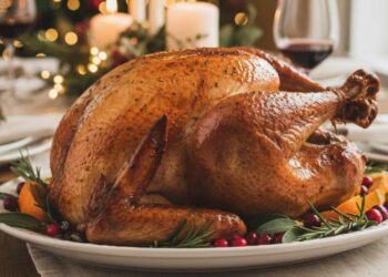 tacchino arrosto ripieno ricetta americana ricette.com