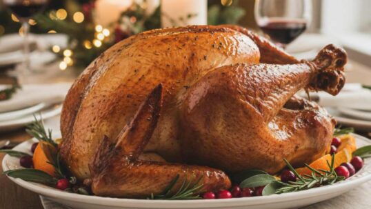 tacchino arrosto ripieno ricetta americana ricette.com