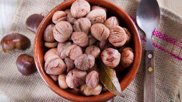 Versate il burro morbido in una terrina ed aggiungete sale, pepe e le erbe aromatiche tritate finemente: mescolate ottenendo una crema omogenea e spalmatela abbondantemente su tutta la superficie del tacchino. Riempite la cavità con lo ‘stuffing’ ovvero il ripieno di pane, salsiccia e castagne preparato in precedenza senza pressare troppo e provvedete a legare le zampe per mantenere la forma.