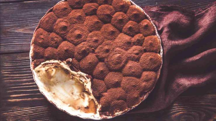 tiramisù dosi corrette ricetta originale ricette.com