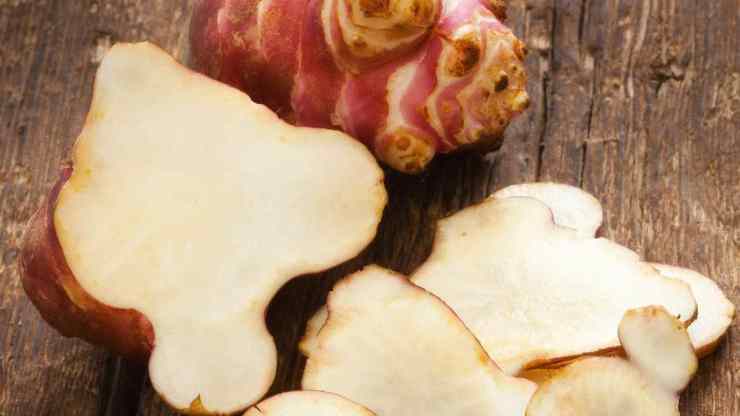 topinambur ricette sapore come usarlo per dimagrire ricette.com