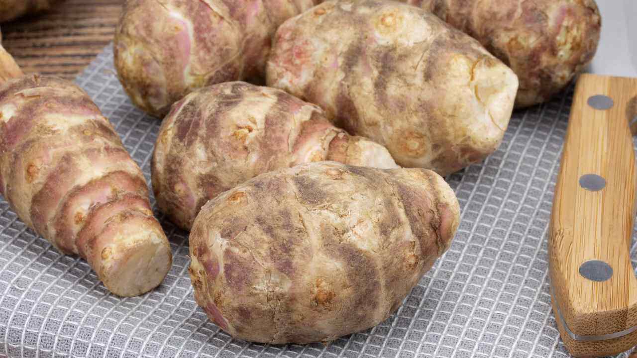 topinambur ricette sapore come usarlo per dimagrire ricette.com