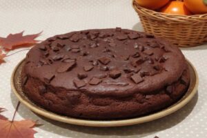 torta cachi cacao senza uova e burro ricette.com