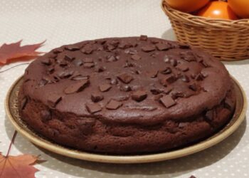 torta cachi cacao senza uova e burro ricette.com