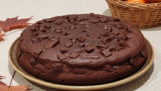torta cachi cacao senza uova e burro ricette.com