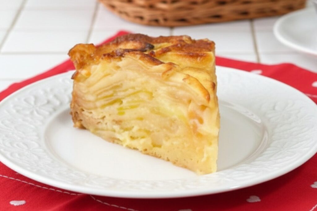 torta di mele tutta frutta poco impasto ricette.com torta di mele tutta frutta poco impasto ricette.com