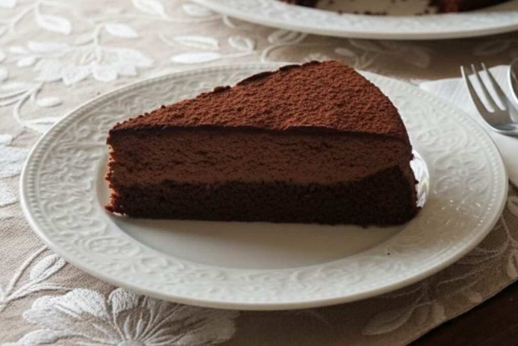 torta lisbona al cioccolato ricetta portoghese ricette.com