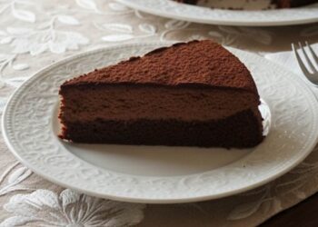 torta lisbona al cioccolato ricetta portoghese ricette.com