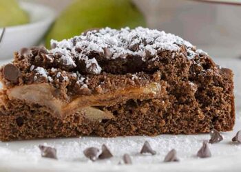torta pere cioccolato ricette.com
