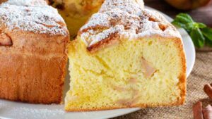 vera torta mele alta soffice della nonna ricette.com