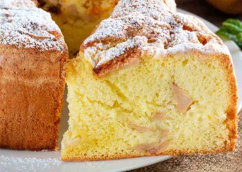 vera torta mele alta soffice della nonna ricette.com