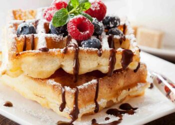 waffle alti morbidi velocissimi facili ricette.com