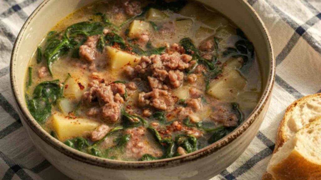 zuppa di cavolo nero patate salsiccia ricette.com