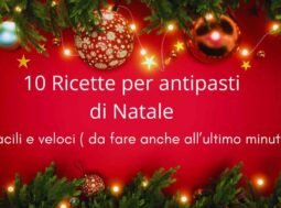 10 ricette di antipasti di Natale 2025 facili e veloci ricette.com