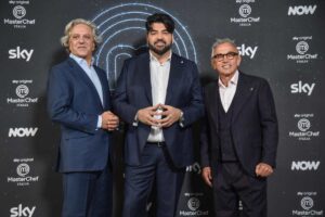 MasterChef concorrenti Giorgio Locatelli Antonino Cannavacciuolo e Bruno Barbieri