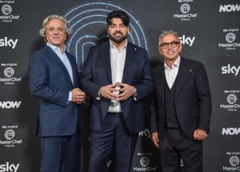 MasterChef concorrenti Giorgio Locatelli Antonino Cannavacciuolo e Bruno Barbieri