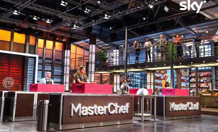 cucina di MasterChef
