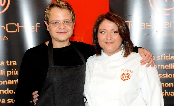 Spyros Theodoridis e Tiziana Stefanelli