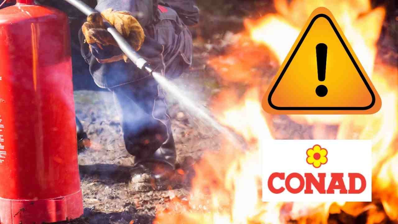 allarme sicurezza conad ricette.com