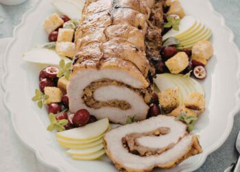 arista di maiale con le mele