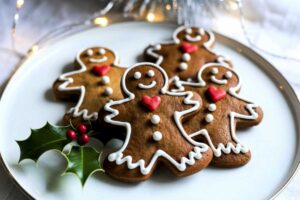 biscotti pan di zenzero