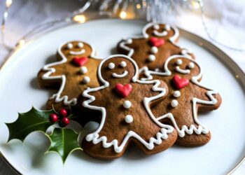 biscotti pan di zenzero