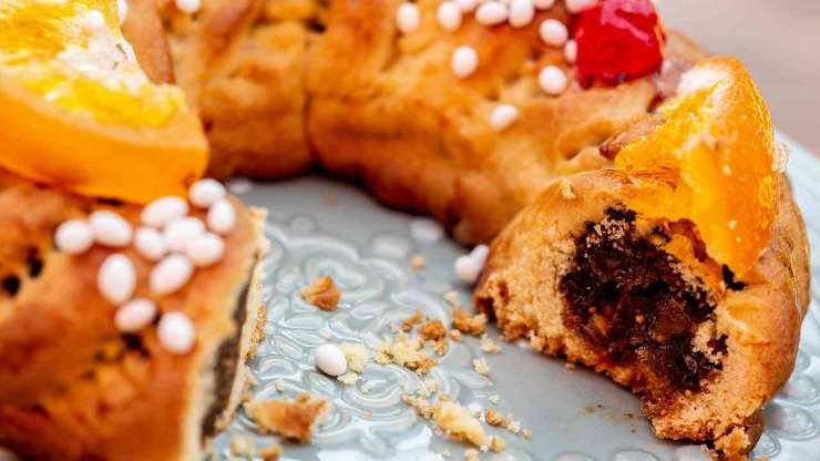 buccellato al cioccolato