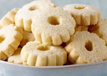 canestrelli ricetta originale ricette.com