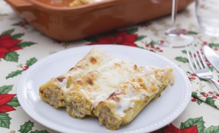 cannelloni bianchi