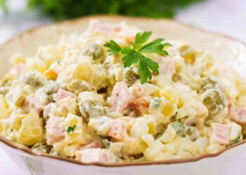 insalata russa light ricetta veloce ricette.com