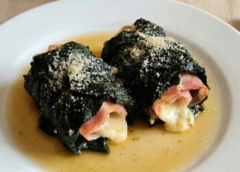 involtini cavolo nero filanti ricette.com
