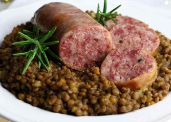 lenticchie porta fortuna per il cenone di Capodanno ricette.com