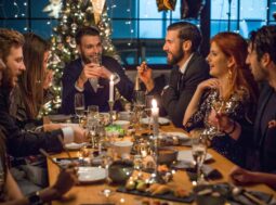 cenone di capodanno tra amici