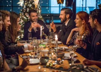 cenone di capodanno tra amici