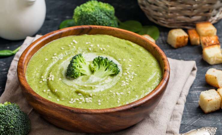 vellutata di broccoli