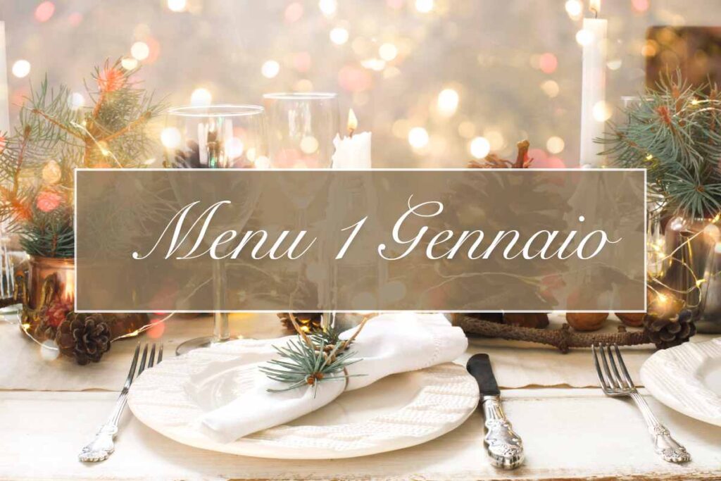 tavola apparecchiata per le feste