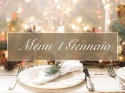 tavola apparecchiata per le feste