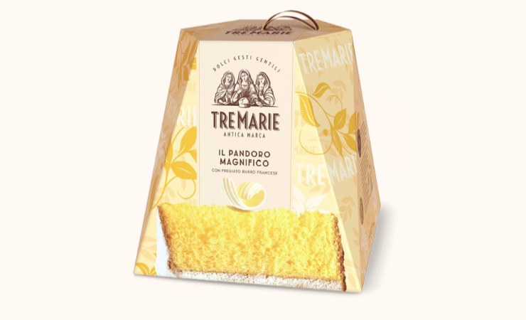 pandoro Tre Marie