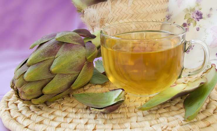tisana al carciofo