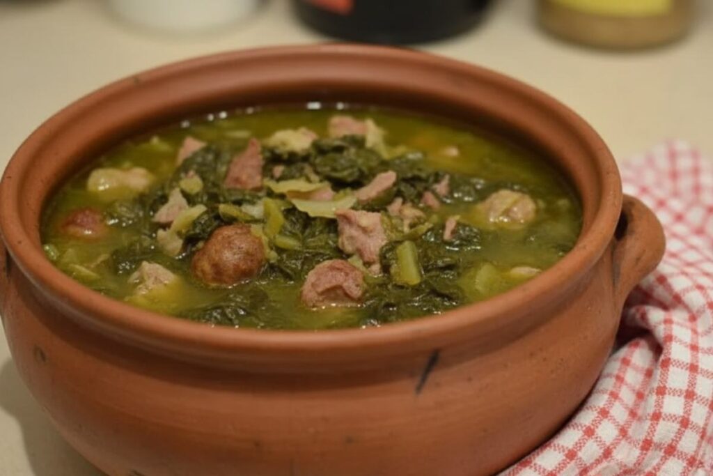 minestra maritata ricetta napoletana natale autentica ricette.com