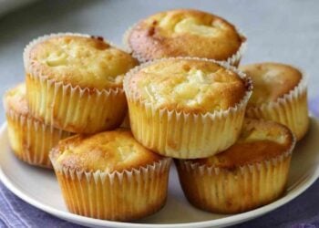 muffin mele morbidi ed umidi ricette.com